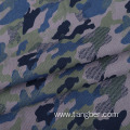 Popular camouflage pattern fleece knitting terry fabric